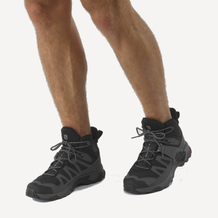 Ботинки X ULTRA 4 MID GTX (RU 45 UK 11 USm 11.5 СМ 29; black/magnet/pearl blue)